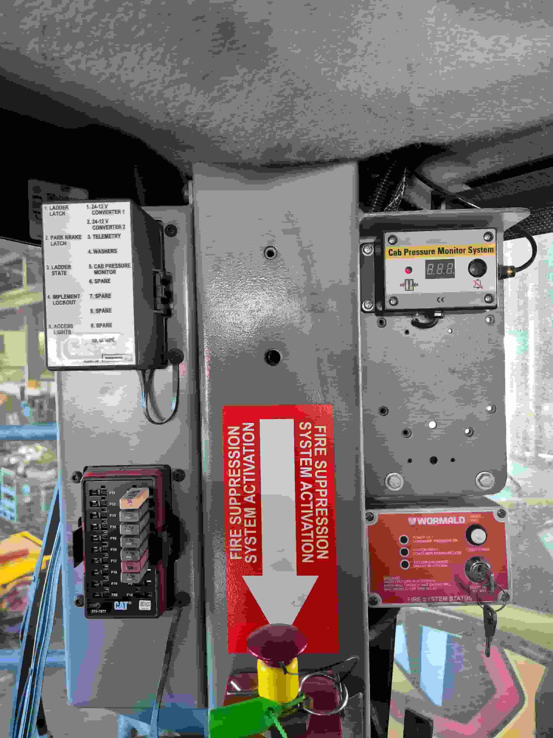 A Machine Has A Sticker On It That Says Notice Activation — A.G Auto Electrical & Air-Conditioning In Hidden Valley, QLD
