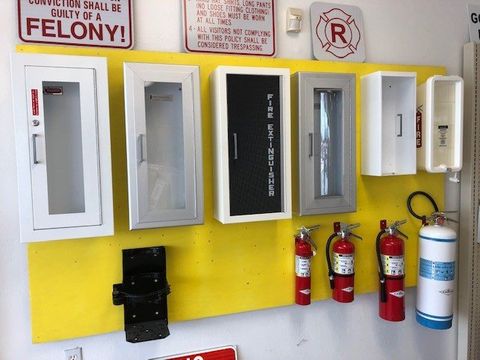 Fire Safety Equipments — Naples, FL — Safety First Company