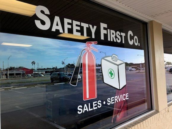 Fire Equipment Shop — Naples, FL — Safety First Company