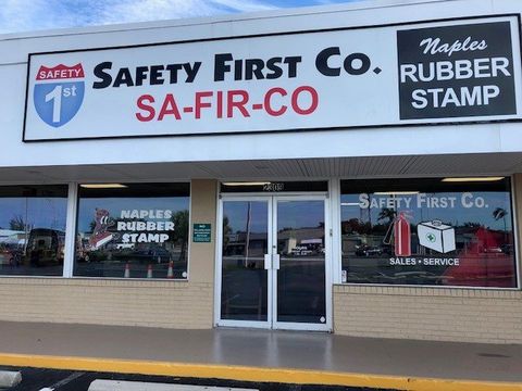 Fire Protection Shop — Naples, FL — Safety First Company
