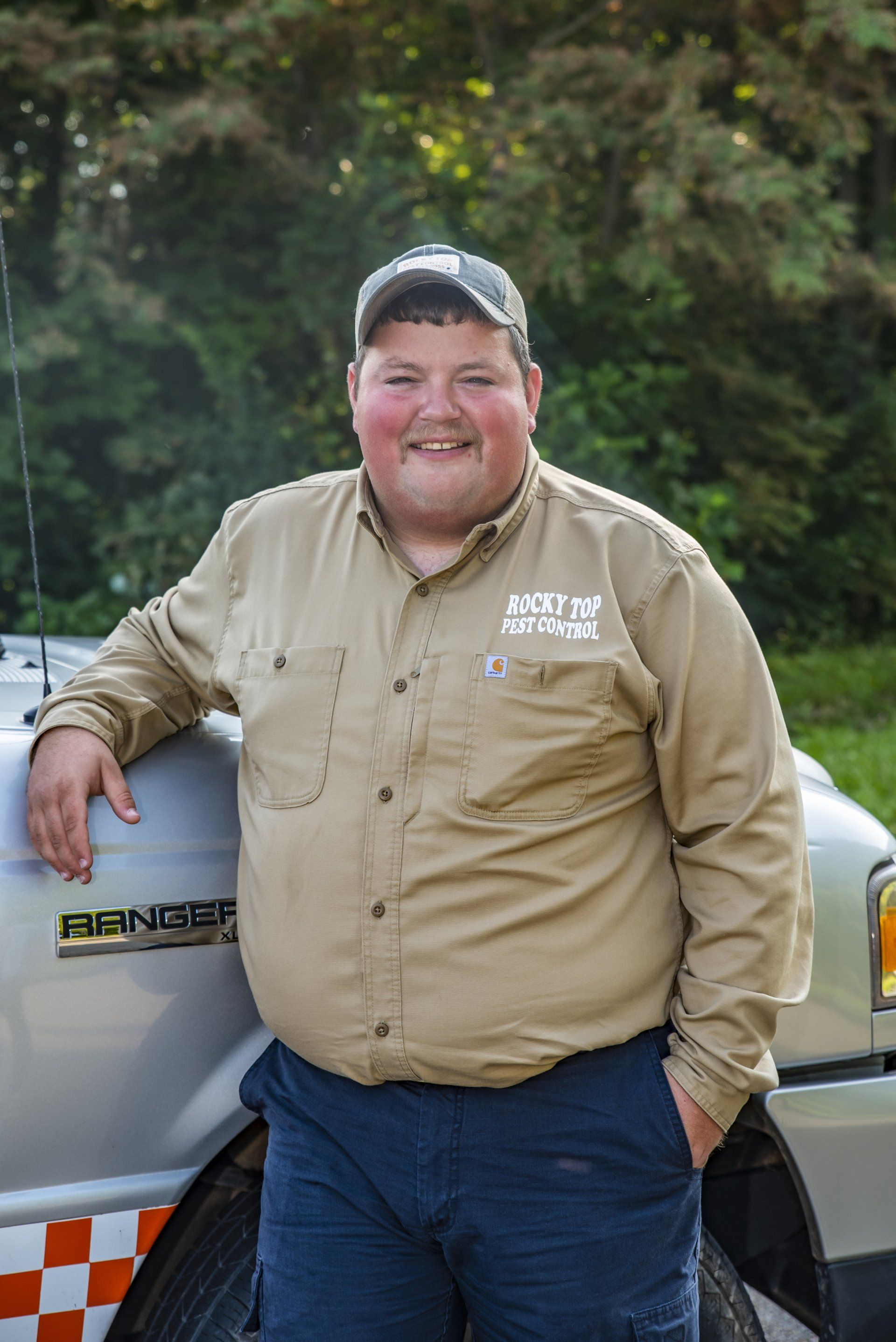 Handsome Exterminator —  Newport, TN — Rocky Top Pest Control
