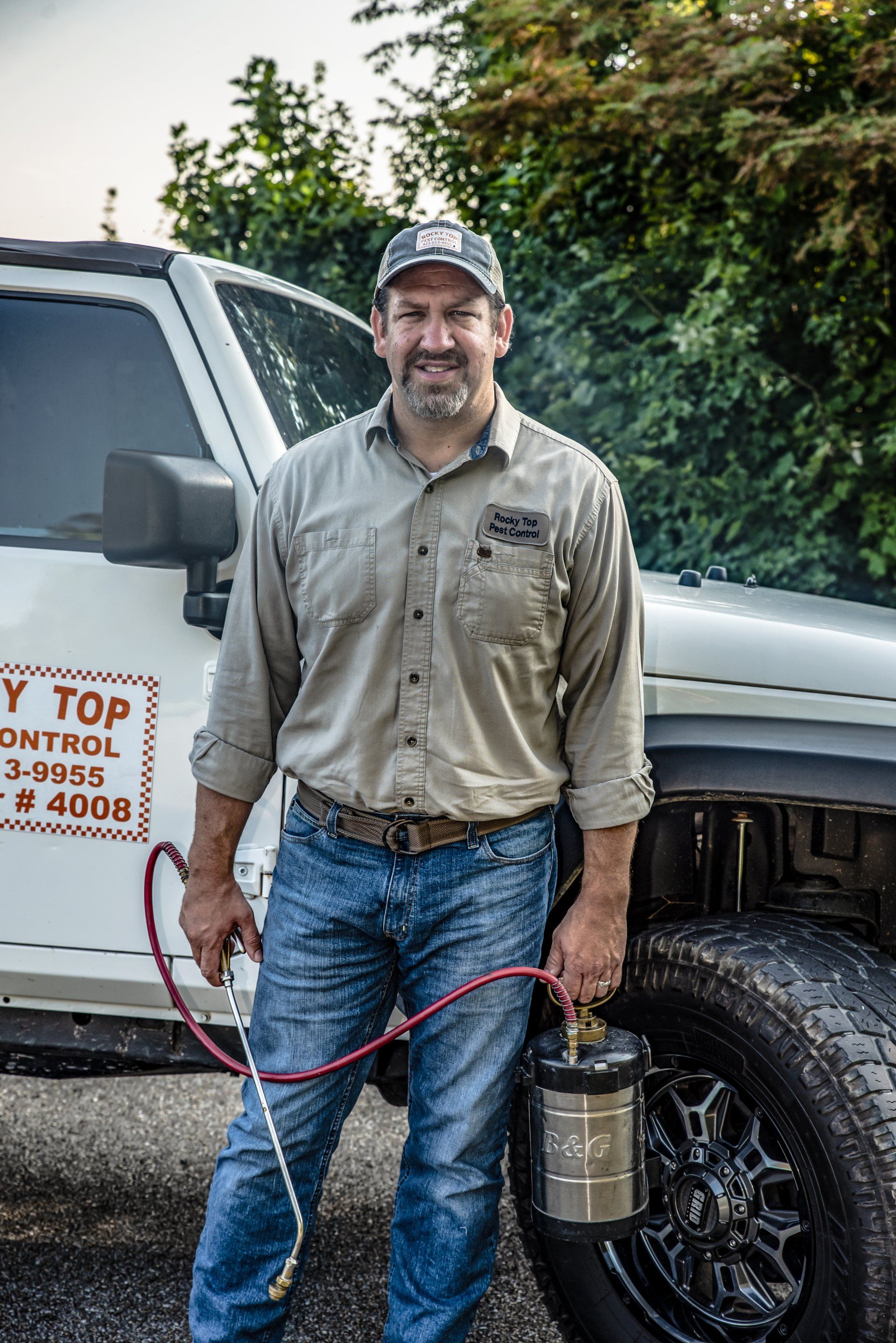 Exterminator —  Newport, TN — Rocky Top Pest Control