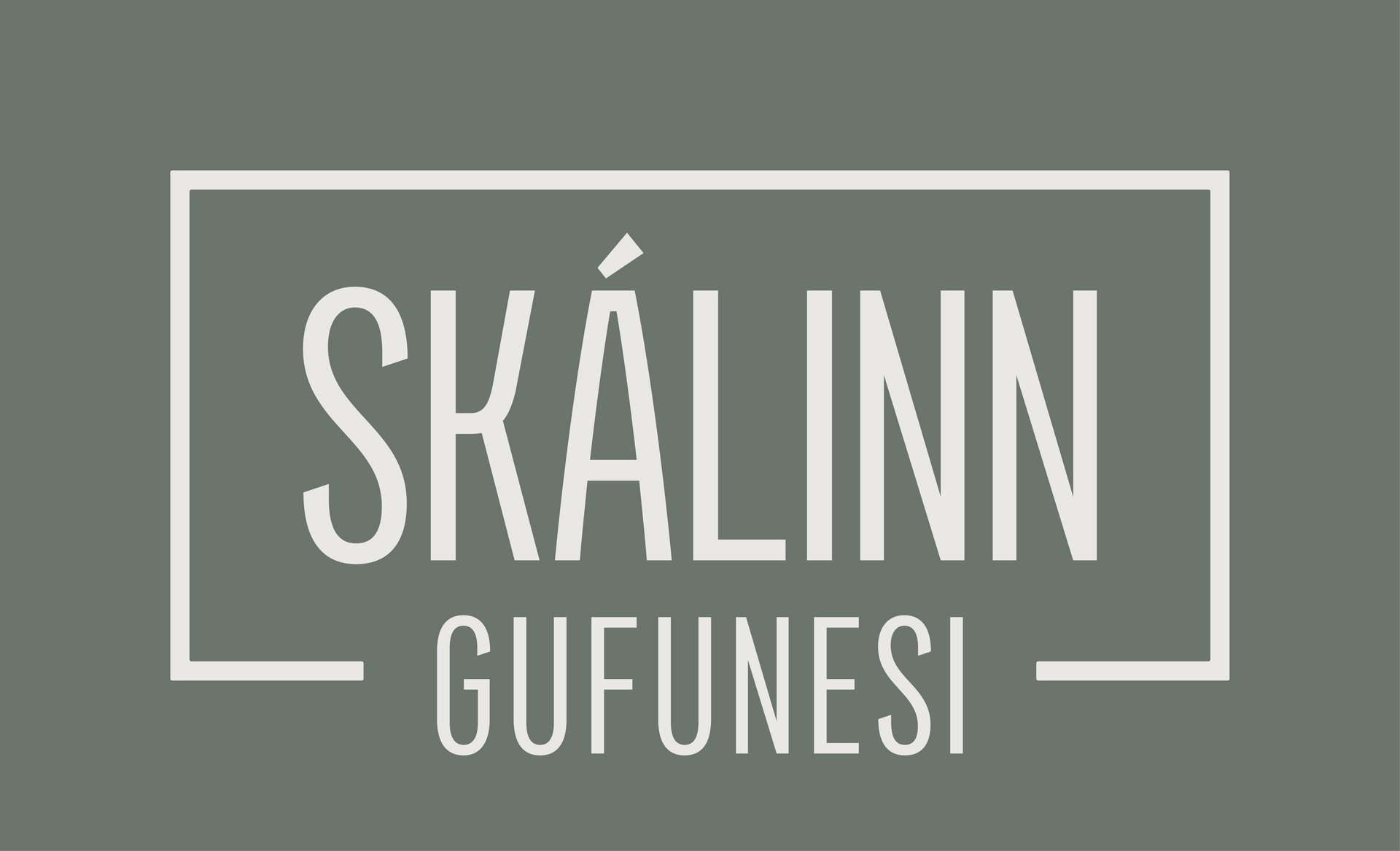 Sk&aacute;linn Gufunesi - LOGO