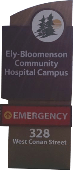 Emergency Hospital Signage — Hermantown, MN — Todd Signs