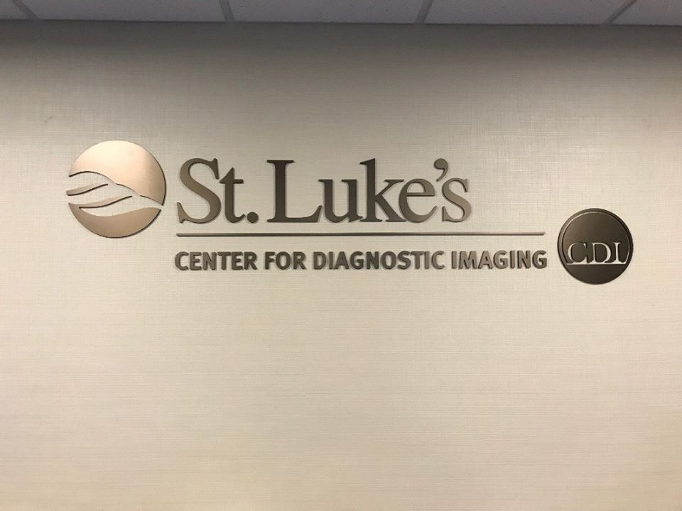 Diagnostic Center Logo — Hermantown, MN — Todd Signs