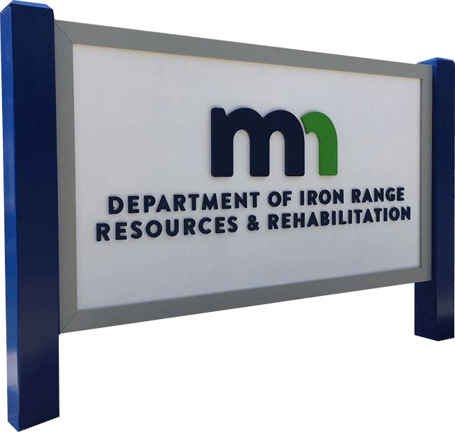 Department Signage — Hermantown, MN — Todd Signs