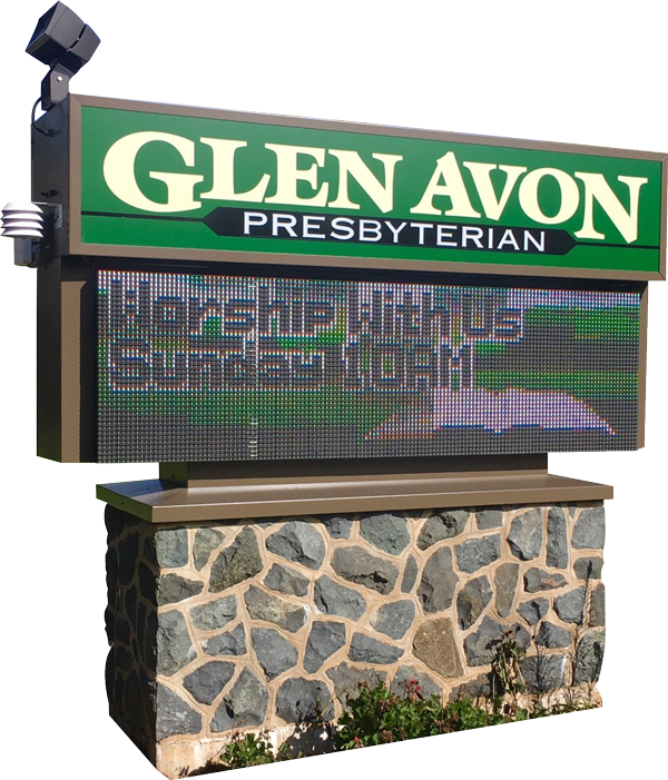 Church Signage with LED — Hermantown, MN — Todd Signs