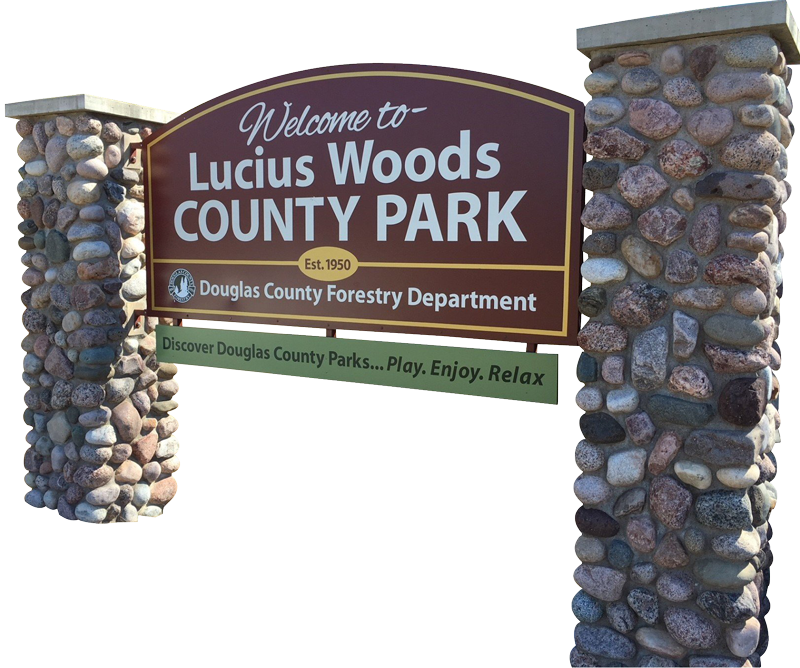 Local Park Signage — Hermantown, MN — Todd Signs
