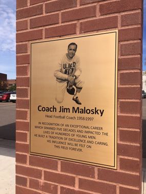 Memory Plaque — Hermantown, MN — Todd Signs