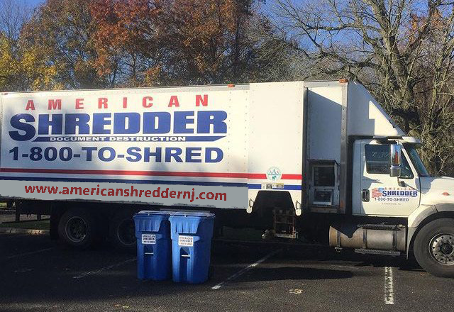 Off-Site Shredding — Lakewood, NJ — American Shredder, Inc.