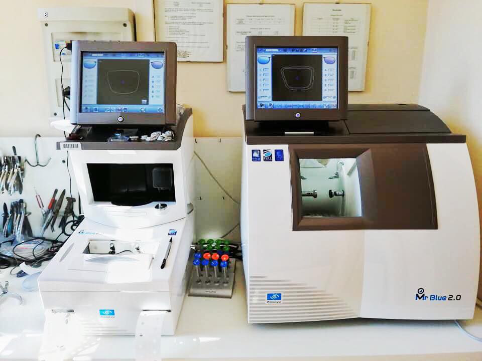 Strumenti per molatura lenti