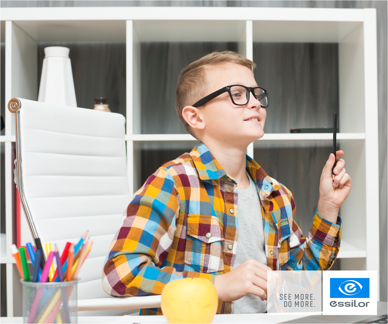 Banner SOS servizio occhiali sicuri