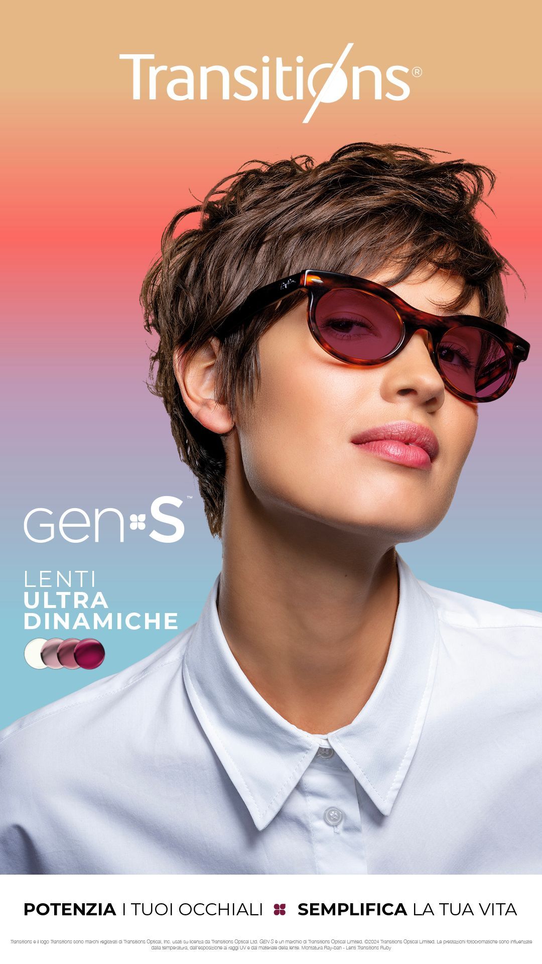 pubblicitĂ lenti transitions