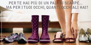 banner pubblicità occhiali