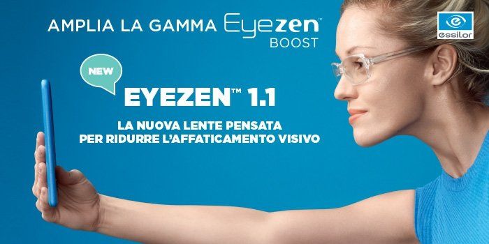 Banner SOS servizio occhiali sicuri