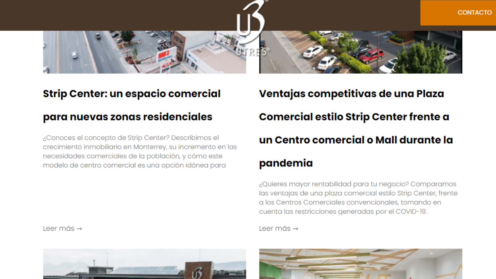 Ejemplo Call to Action con flechas blog U3