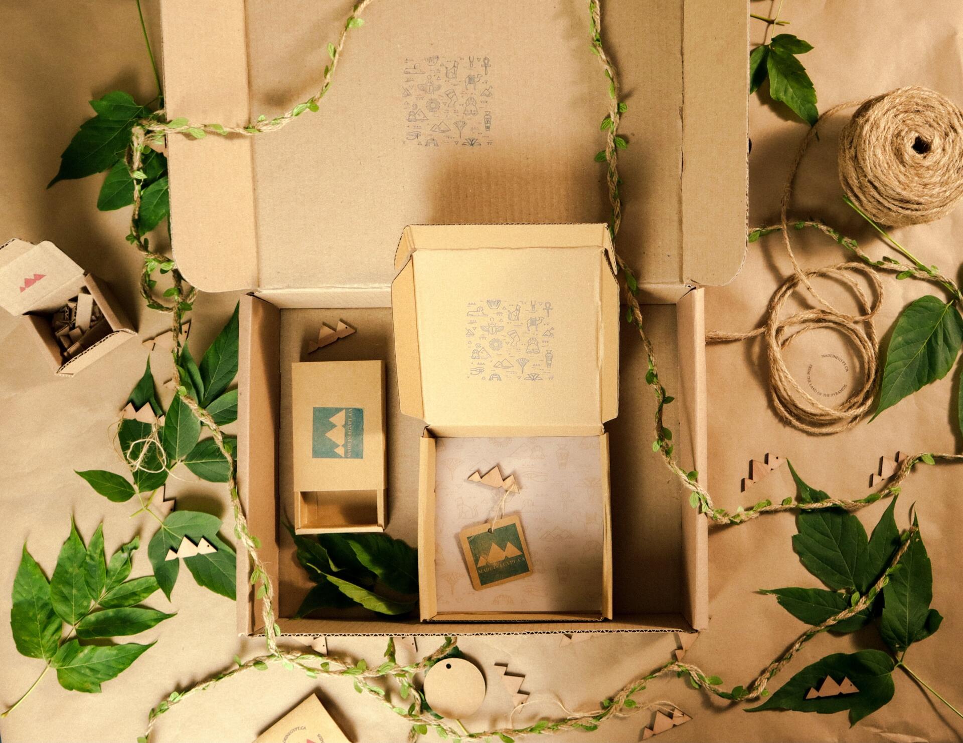 Empaques de papel sustentables ecológicos Empaques de papel sustentables ecológicos