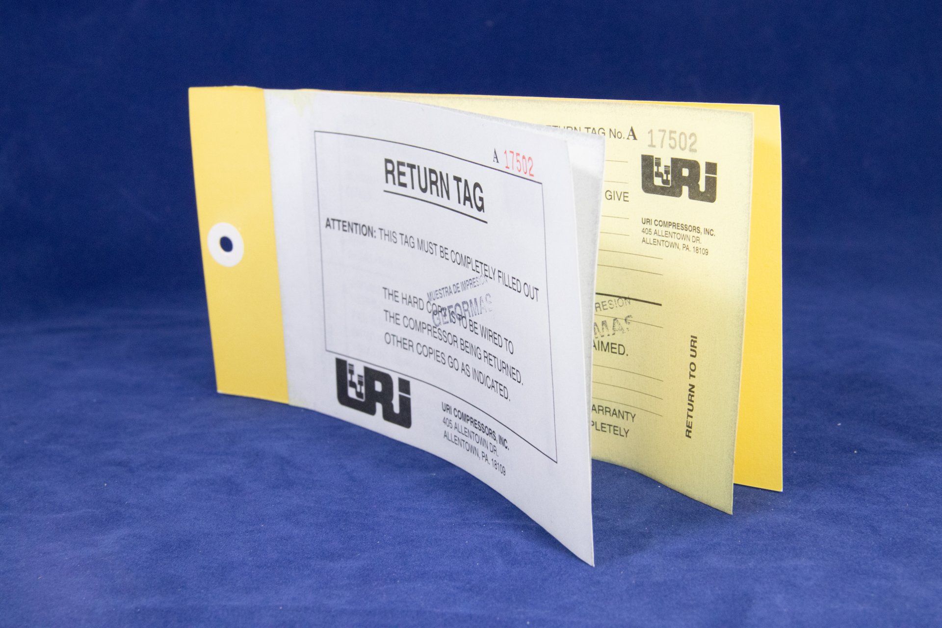 papel autocopiante