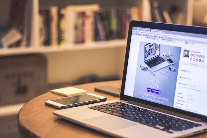 Landing page de campañas de paga