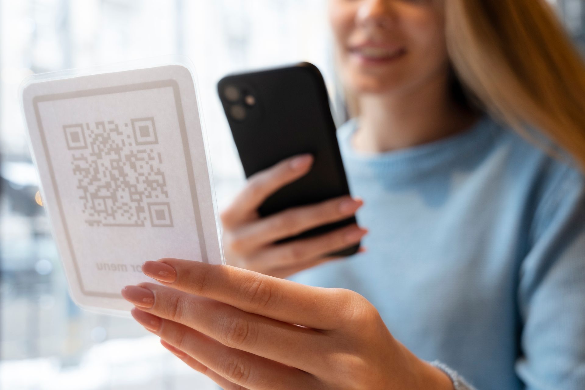 impresión qr impresión qr