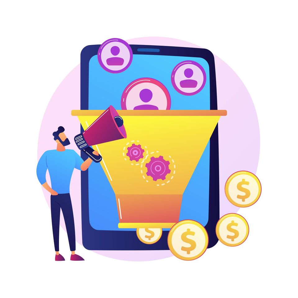embudo de ventas