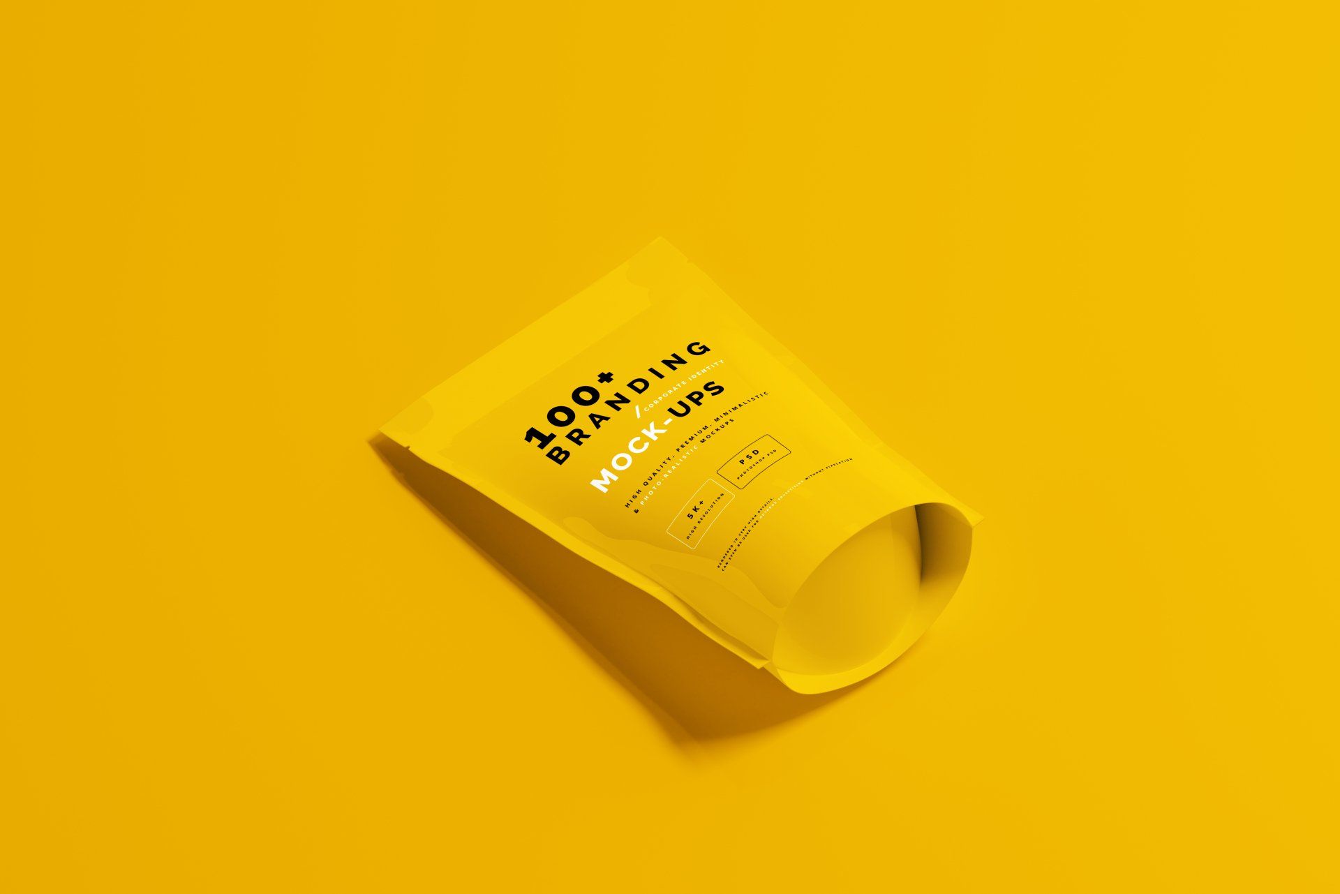 Cierre en el empaque de la maqueta de la bolsa vertical doypack