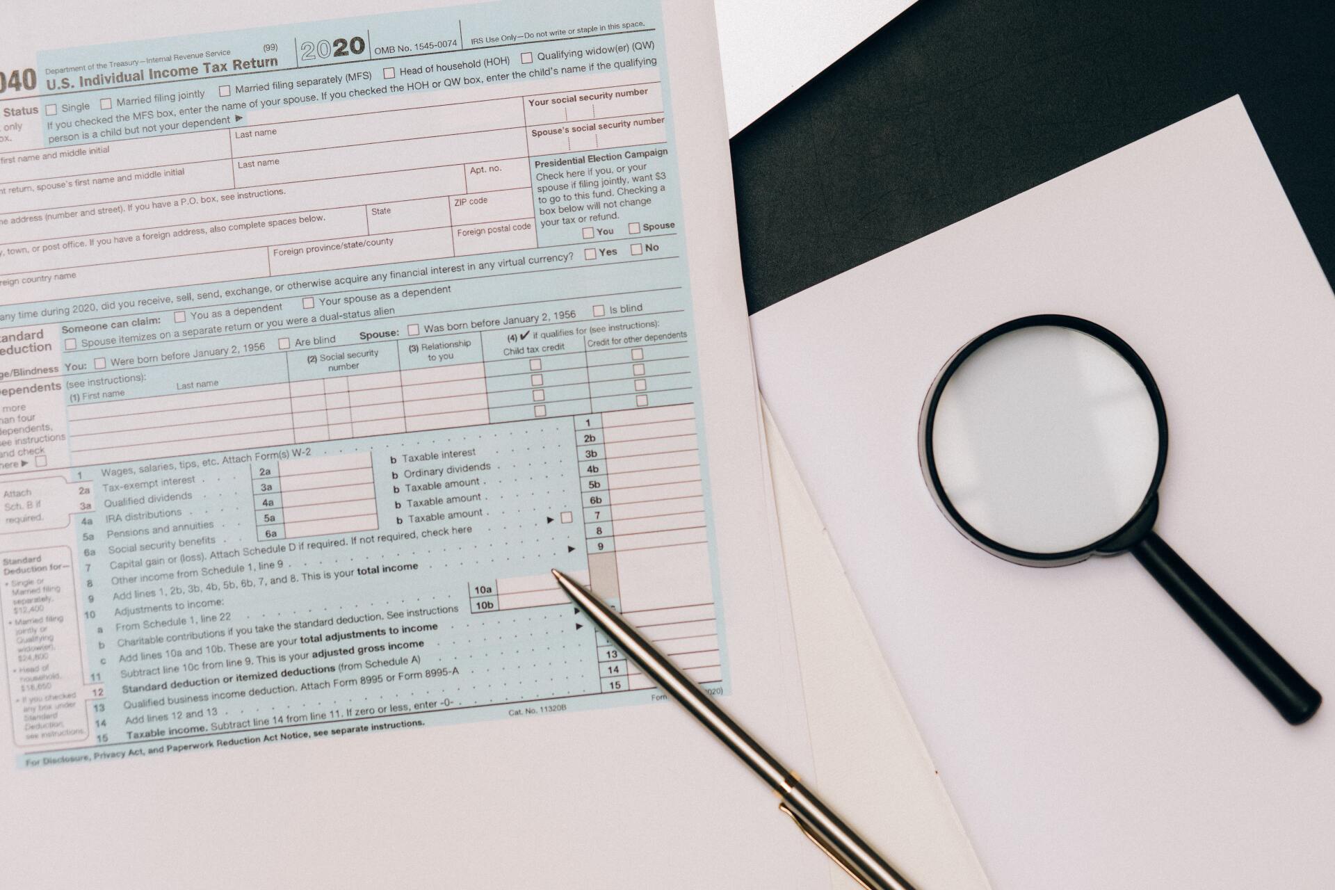 Recibos seguros impresión en formas continuas