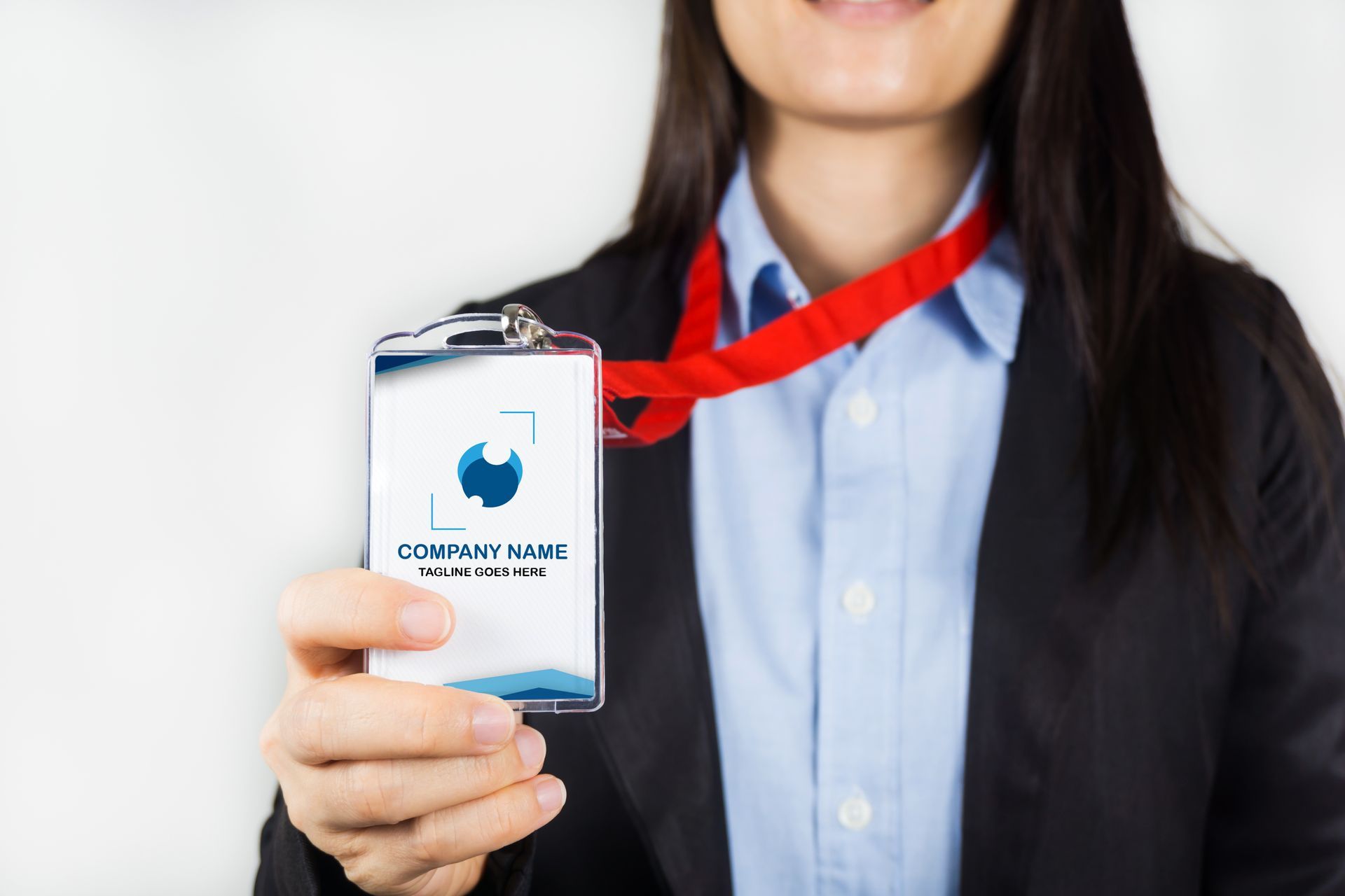ejemplos de gafetes de servicios empresariales