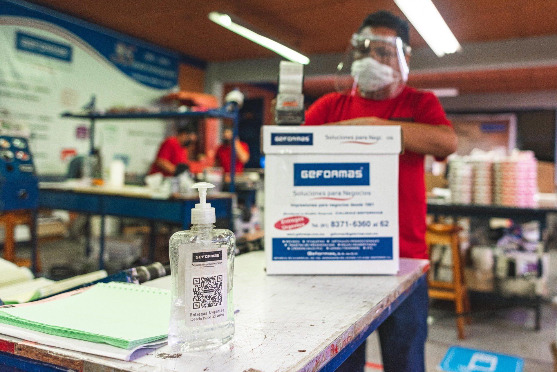 Servicios de Geformas para imprimir papelería corporativa Servicios de Geformas para imprimir papelería corporativa