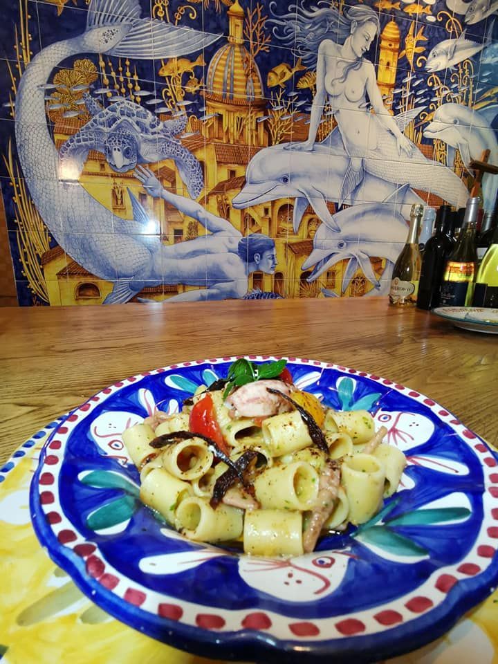 Interno del ristorante