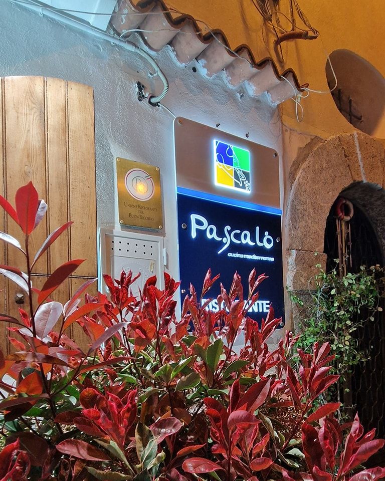 Ristorante Pascalò - entrata