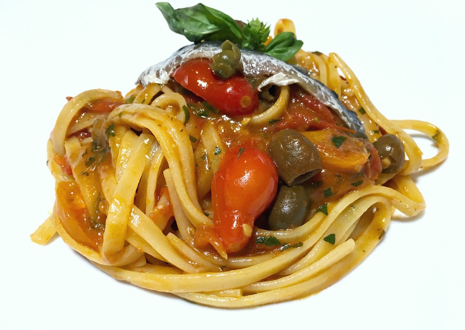 Spaghetti al sugo di mare