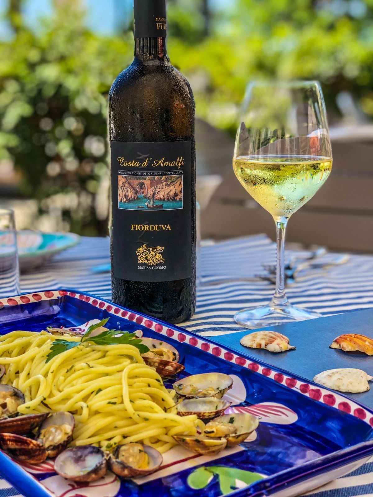 Antipasti e Primi Piatti di Mare