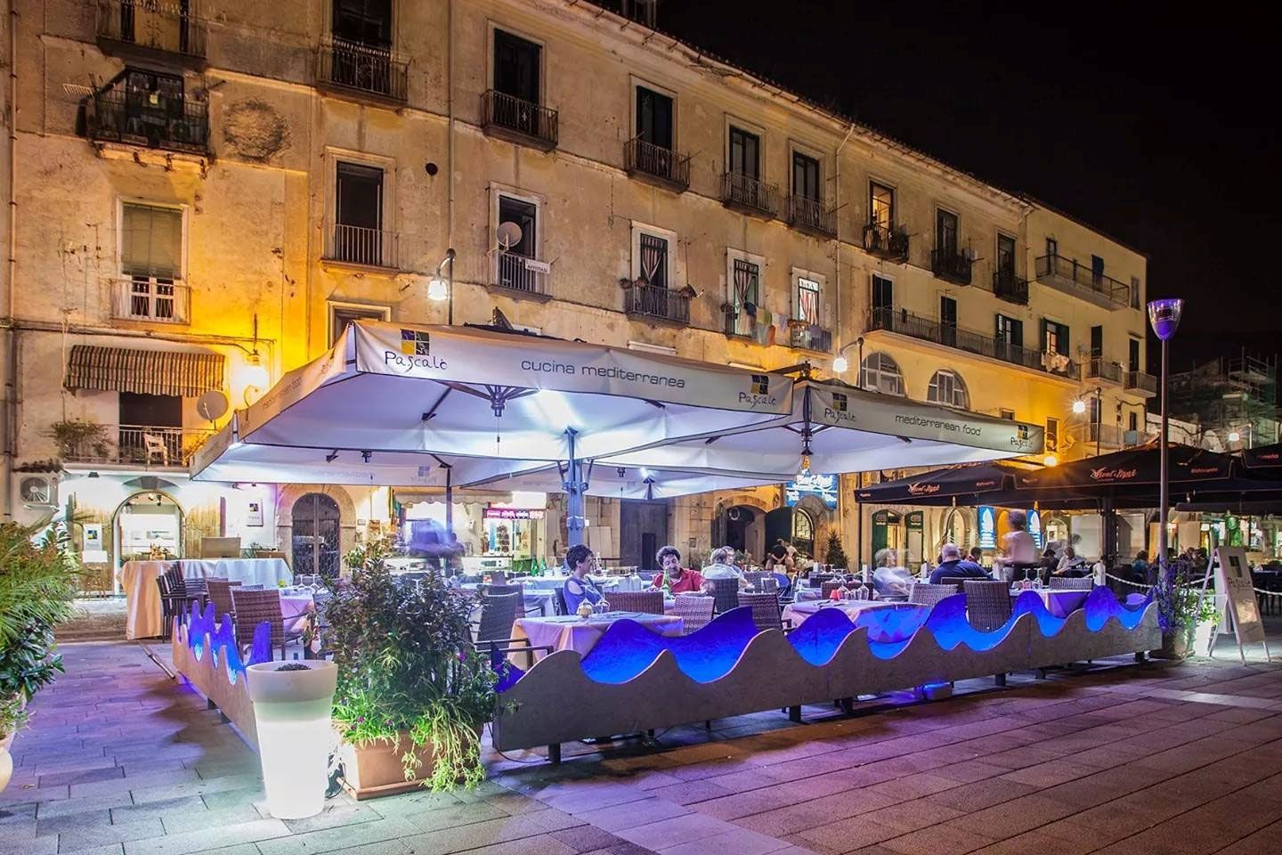 Ristorante Pascalò - spazio esterno