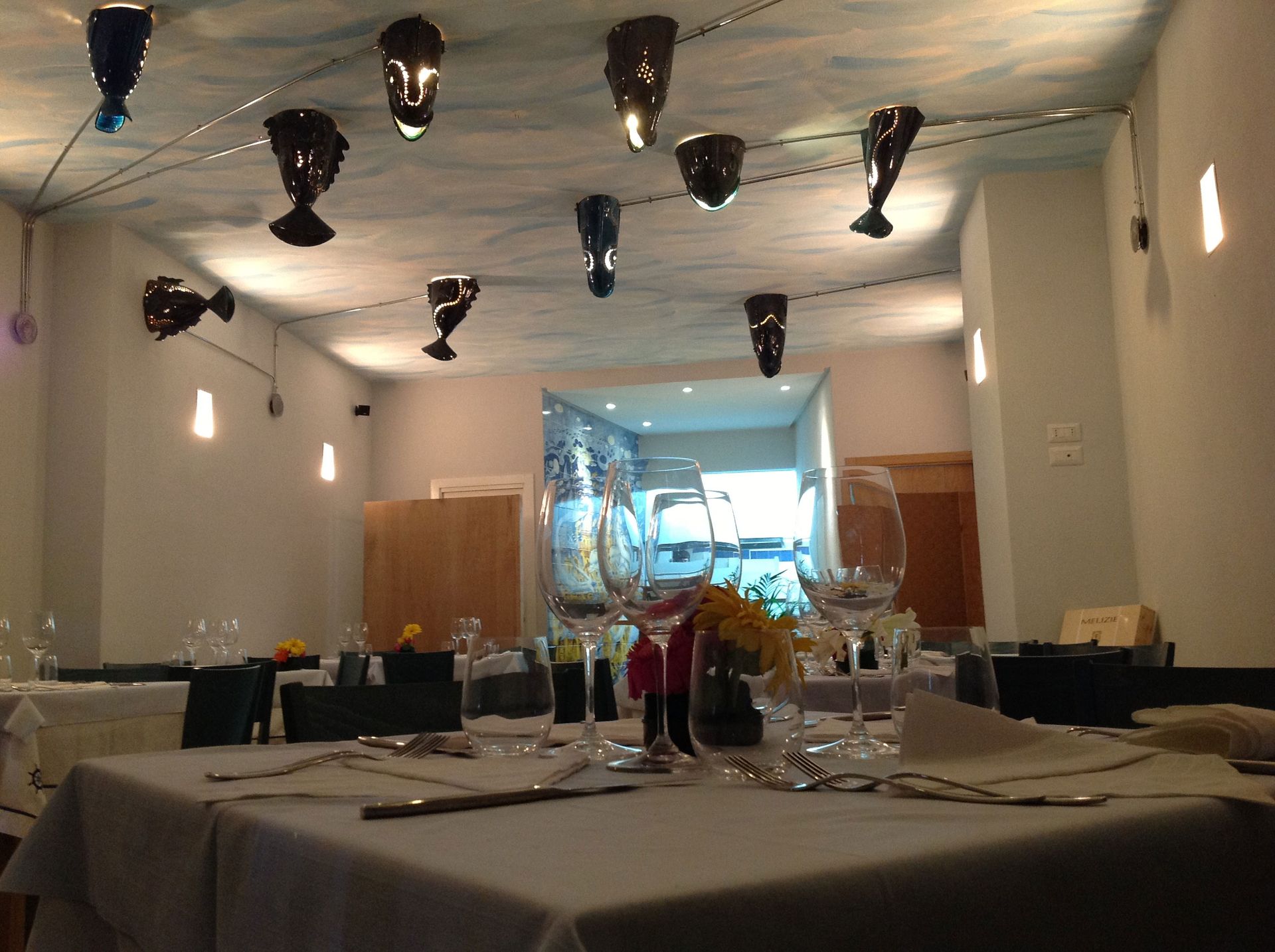 Ristorante Pascalò - interno