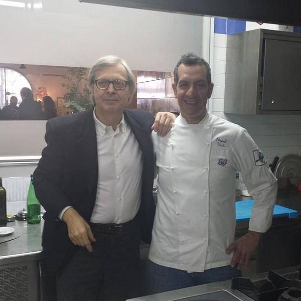 Antonio Sgarbi e Pasquale vitale