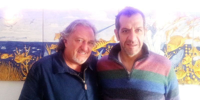 Roberto Cenci e Pasquale Vitale