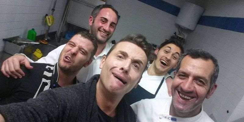 Pintus e il team di Pasquale Vitale