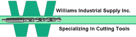 Logo for Williams Industrial Supply Inc. features a large green 