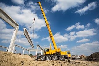 Truck cranes - Welding and Crane Rental Services in Royersford, PA