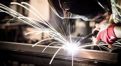 Welding steel - Welding and Crane Rental Services in Royersford, PA