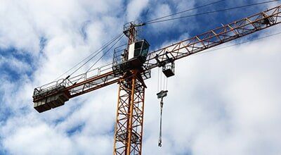Construction cranes - Welding and Crane Rental Services in Royersford, PA