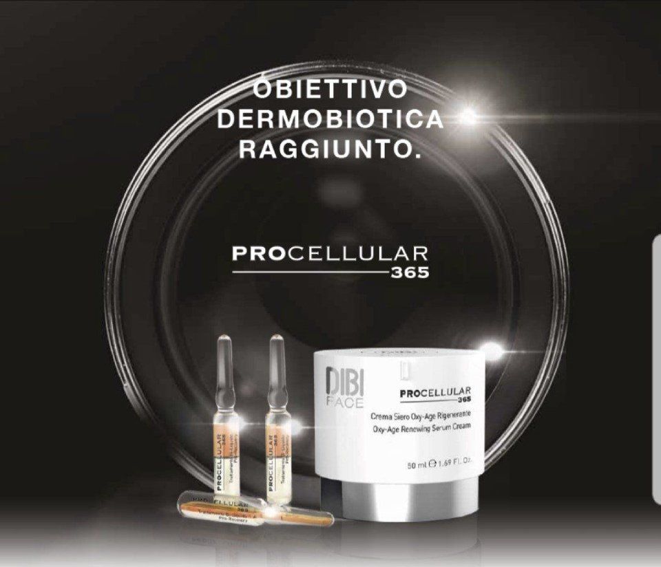 Linea prodotti rigenerazione cellulare