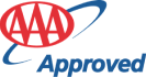 AAA Approved logo | Leon's Auto Center and J&L Auto Body