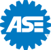 ASE Certified logo | Leon's Auto Center and J&L Auto Body