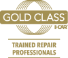 Gold Class Trained Repair Professionals logo| Leon's Auto Center and J&L Auto Body