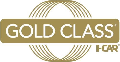 Gold Class I-CAR logo | Leon's Auto Center and J&L Auto Body
