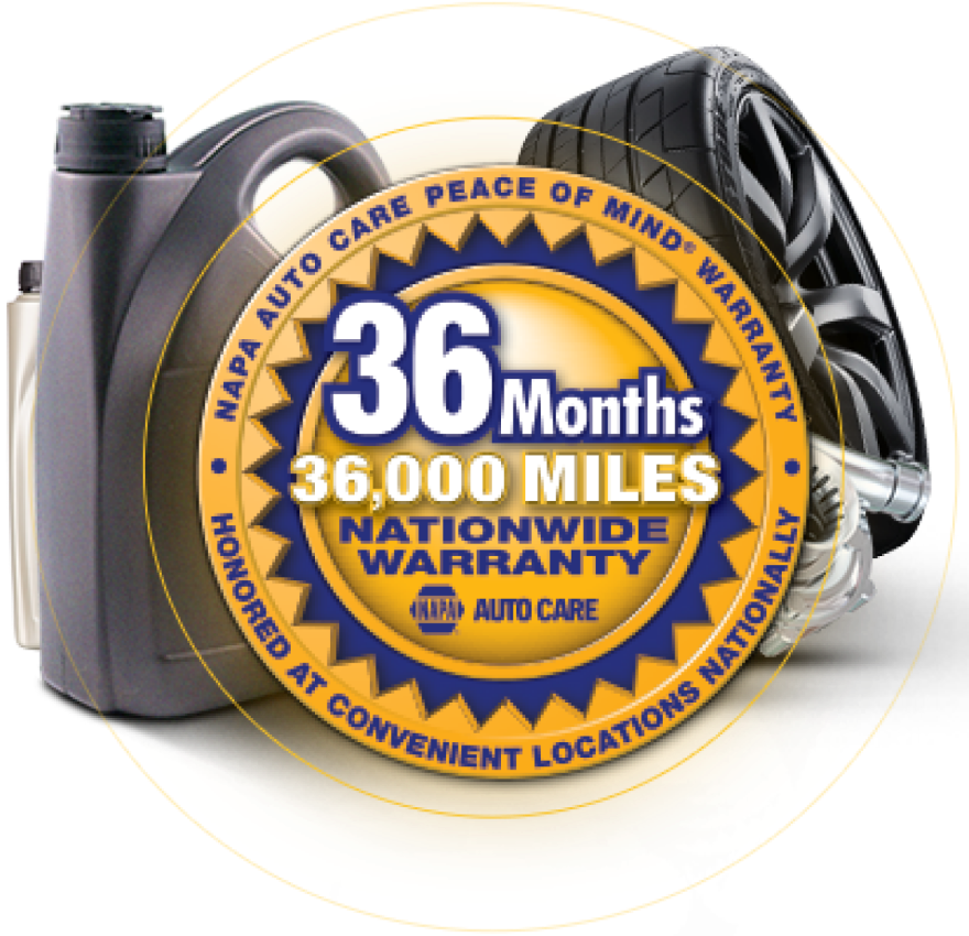 36 Months / 36,000 Miles Nationwide Warranty | Leon's Auto Center and J&L Auto Body