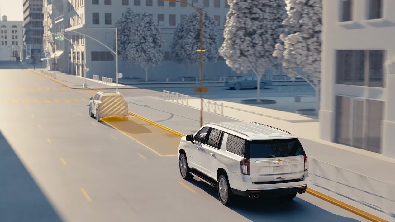 2023 CHEVROLET SUBURBAN STANDARD CHEVY SAFETY ASSIST
