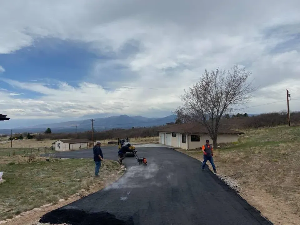 asphalt construction